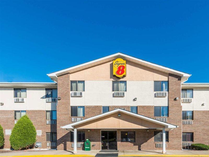 Hotel Super 8 By Wyndham Front Royal Extérieur photo