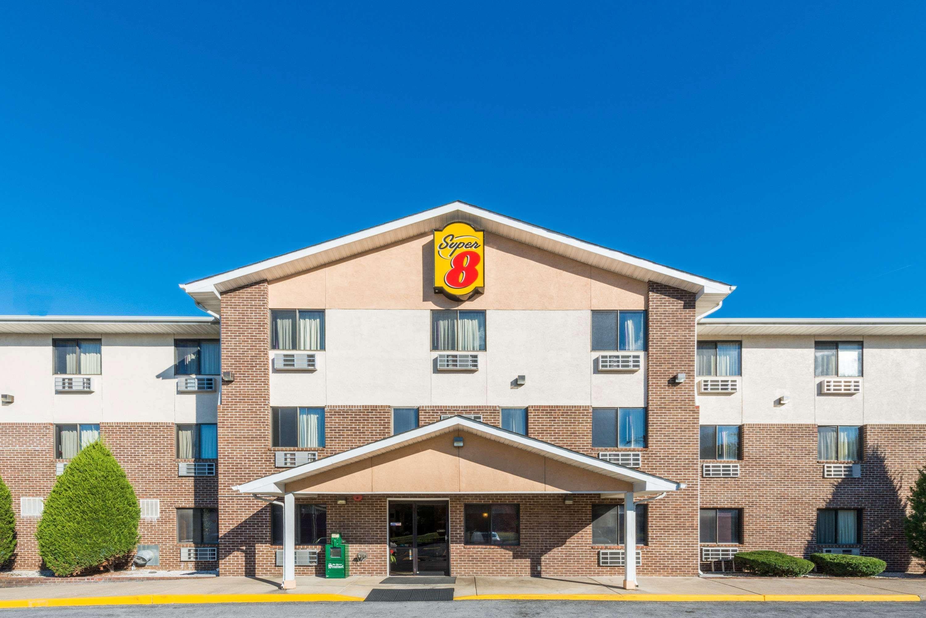 Hotel Super 8 By Wyndham Front Royal Extérieur photo