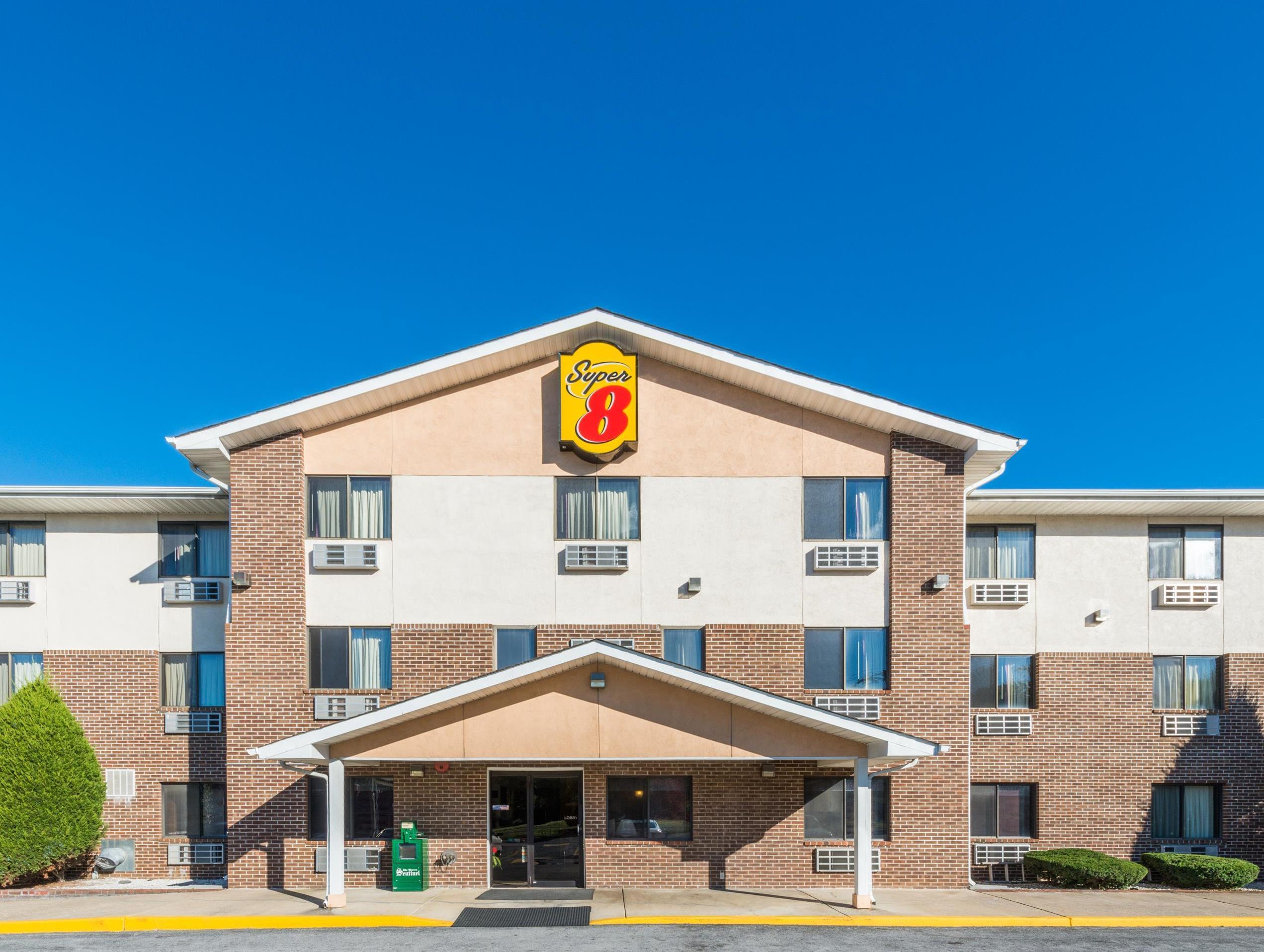 Hotel Super 8 By Wyndham Front Royal Extérieur photo